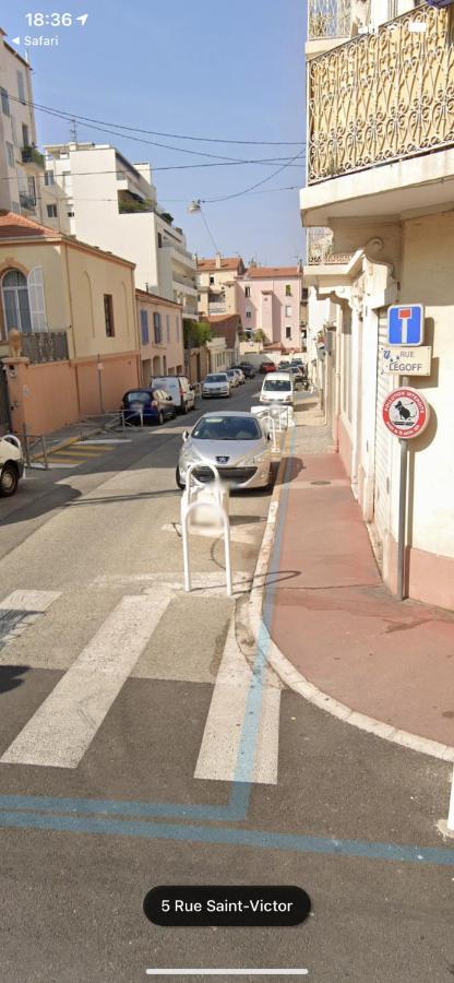 Apartamento Le 31 Cannes Exterior foto